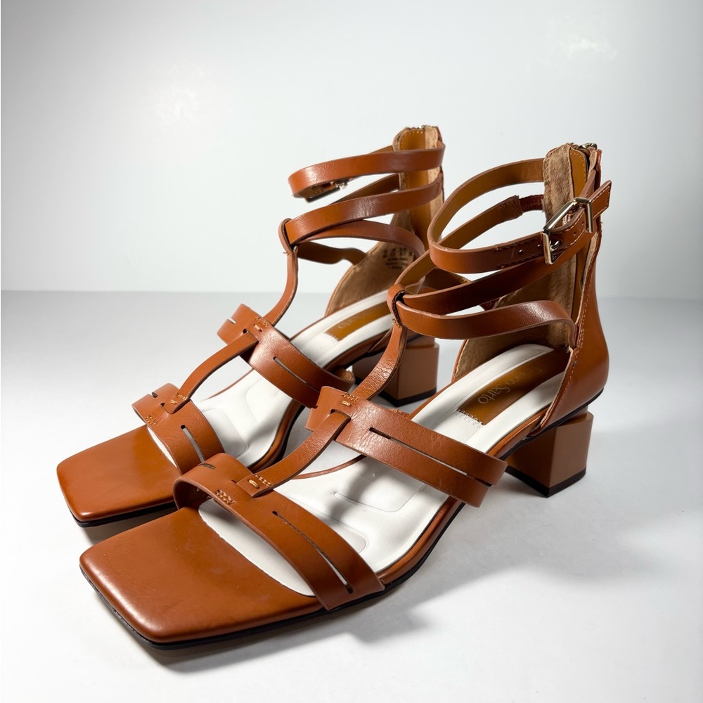 Franco Sarto Korie Women's Sandal Brown Size 8 M
